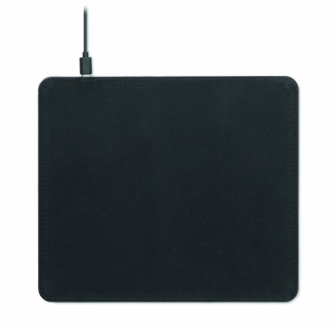 Logotrade corporate gift image of: Cork mouse mat charger 15W