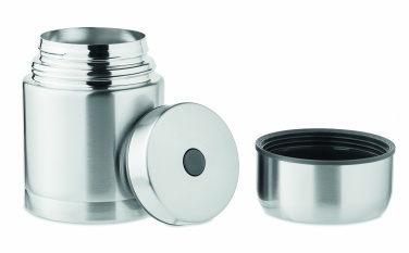 Logo trade advertising products image of: Double wall  jar 800ml