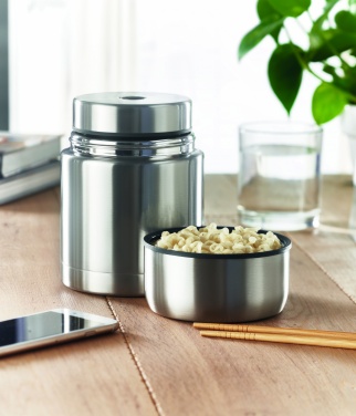 Logo trade promotional merchandise picture of: Double wall  jar 800ml