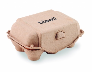 Logotrade promotional product image of: 6 chalk eggs in box