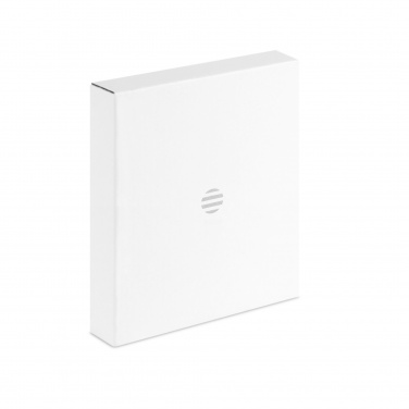 Logo trade promotional gifts image of: RPET wireless charger 15W