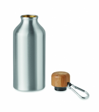 Logotrade promotional item image of: Aluminium bottle 400 ml