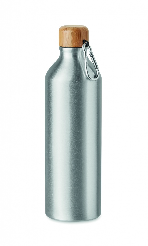 Logo trade advertising product photo of: Aluminium bottle 800 ml