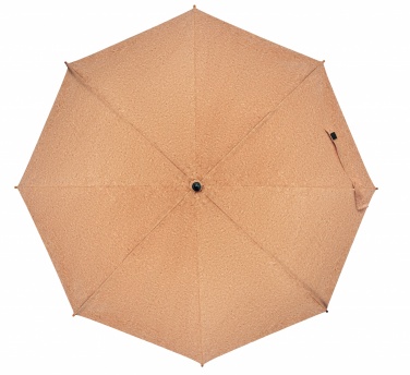 Logo trade advertising products image of: 25 inch cork umbrella