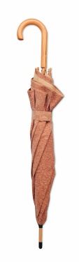 Logo trade promotional merchandise photo of: 25 inch cork umbrella