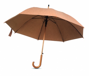 Logotrade promotional gift image of: 25 inch cork umbrella
