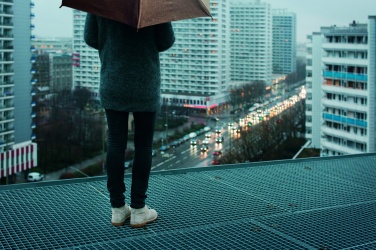 Logotrade promotional gifts photo of: 25 inch cork umbrella