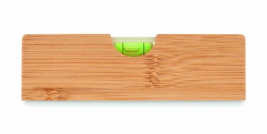 Logo trade promotional merchandise image of: Spirit level and bottle opener