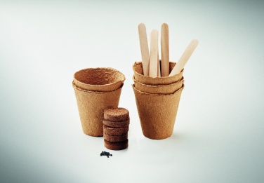 Logo trade promotional items image of: Flowers growing kit