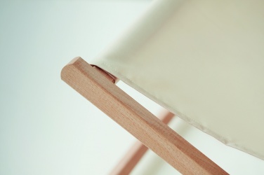 Logotrade promotional product image of: Beach chair in wood