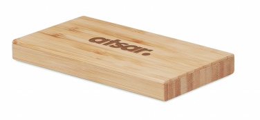 Logo trade promotional items picture of: Solar power bank 4000 mAh ARENA SOLAR