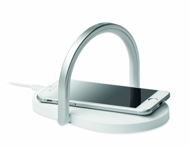 Logo trade promotional giveaways picture of: Light and wireless charger 10W