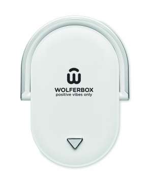 Logotrade advertising products photo of: Light and wireless charger 10W