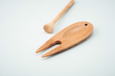 Logo trade promotional product photo of: Bamboo golf divot tool