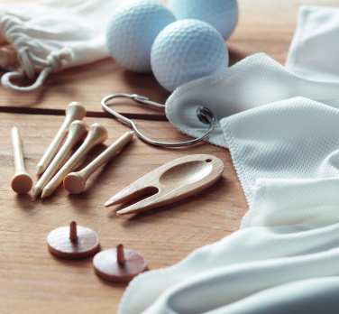 Logo trade promotional products picture of: Golf accessories set in pouch