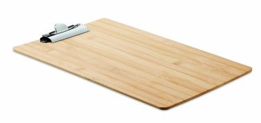 Logotrade business gifts photo of: A4 bamboo clipboard