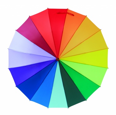 Logotrade promotional product picture of: 27 inch rainbow umbrella