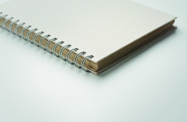 Logo trade advertising products picture of: A5 grass notebook 80 lined