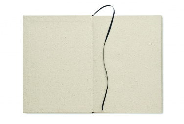 Logotrade promotional gifts photo of: A5 grass notebook 80 lined