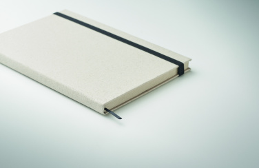 Logotrade business gift image of: A5 grass notebook 80 lined