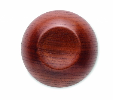 Logo trade promotional merchandise picture of: Oak wooden mug 250 ml