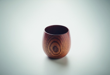 Logotrade promotional merchandise photo of: Oak wooden mug 250 ml