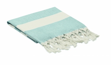 Logo trade advertising products picture of: Hamman towel blanket 140 gr/m²