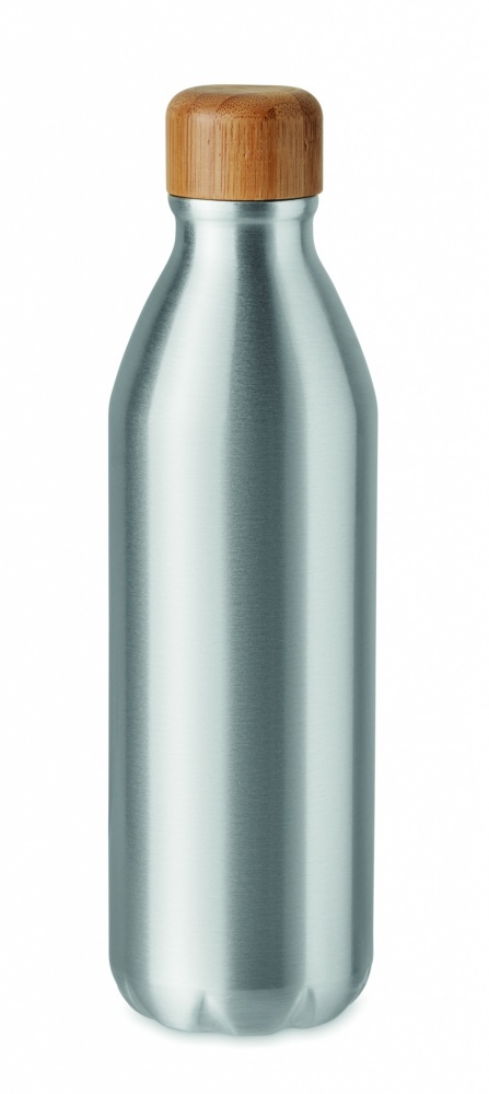 Logo trade promotional item photo of: Aluminium bottle 550 ml