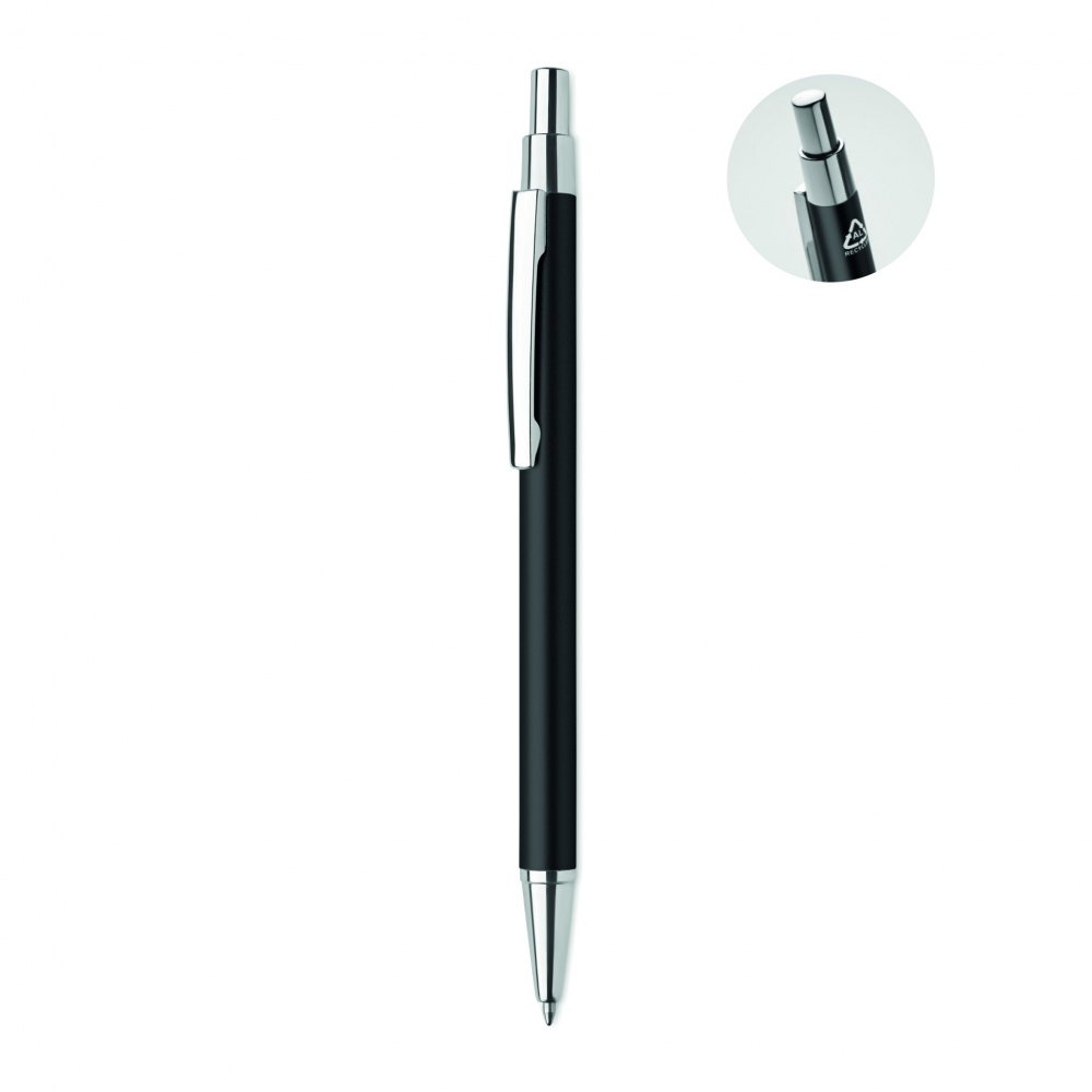 Logotrade advertising product image of: Recycled aluminium ball pen