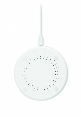 Logotrade promotional giveaways photo of: Bamboo wireless charger 10W