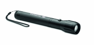 Logo trade corporate gift photo of: Large aluminium LED flashlight