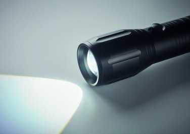 Logotrade promotional gift picture of: Large aluminium LED flashlight