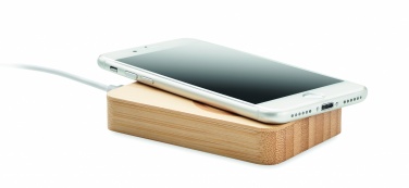 Logo trade business gift photo of: Magnetic wireless charger 10W