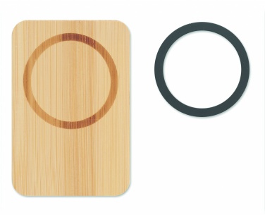 Logo trade advertising products image of: Magnetic wireless charger 10W