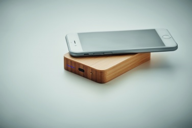 Logo trade promotional giveaways picture of: Magnetic wireless charger 10W