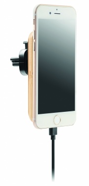 Logotrade promotional gift picture of: Magnetic wireless charger 15W