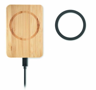 Logotrade corporate gifts photo of: Magnetic wireless charger 15W