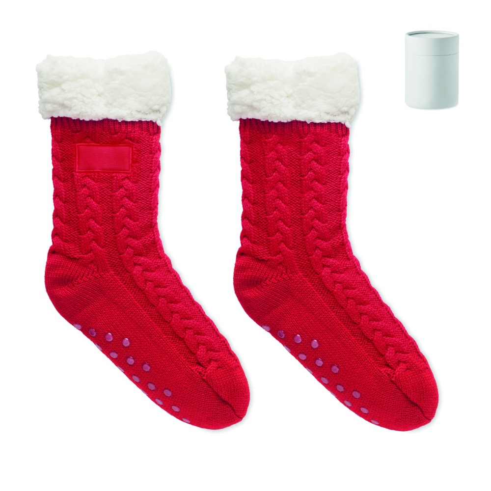 Logotrade corporate gift image of: Pair of slipper sock L