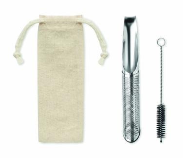 Logo trade promotional giveaway photo of: Stainless steel tea infuser