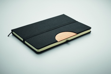 Logo trade promotional products picture of: A5 RPET notebook 80 lined