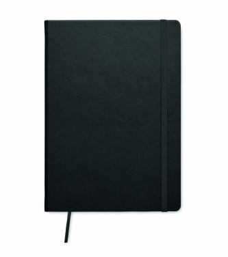 Logotrade promotional item picture of: A5 recycled page notebook