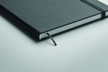 Logo trade promotional products picture of: A5 recycled page notebook