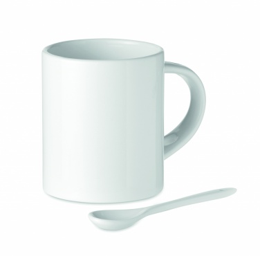 Logo trade promotional gifts image of: Ceramic sublimation mug 300 ml
