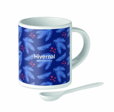 Logotrade promotional giveaway picture of: Ceramic sublimation mug 300 ml