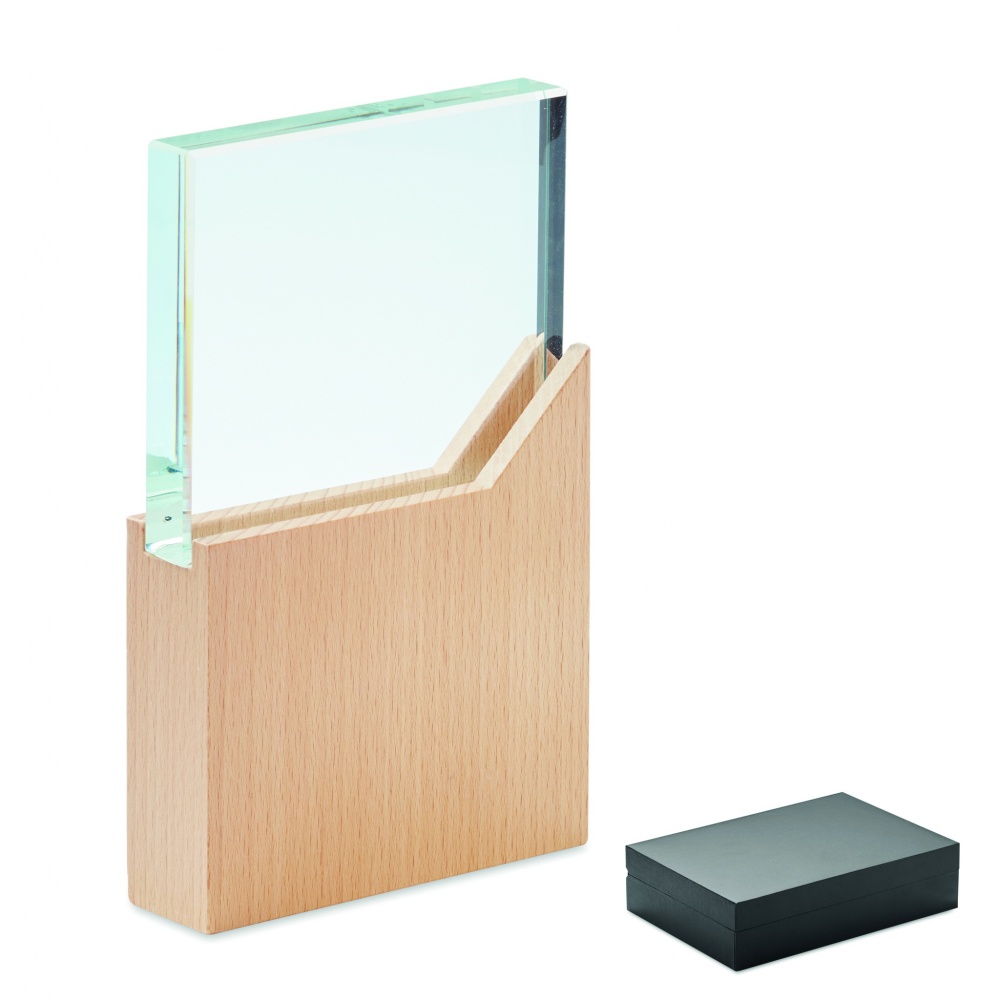 Logotrade promotional items photo of: Award plaque