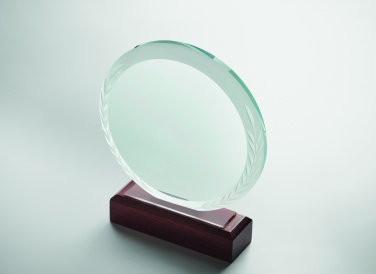 Logotrade advertising product picture of: Round award plaque