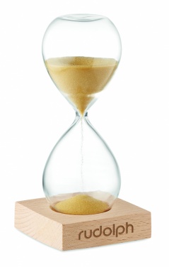 Logotrade promotional product image of: 5 minute sand hourglass