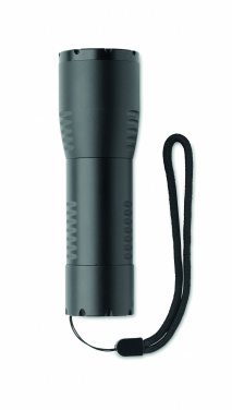 Logo trade business gifts image of: Small aluminium LED flashlight
