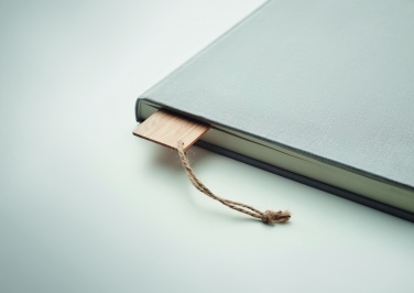 Logo trade promotional giveaway photo of: Bamboo bookmark