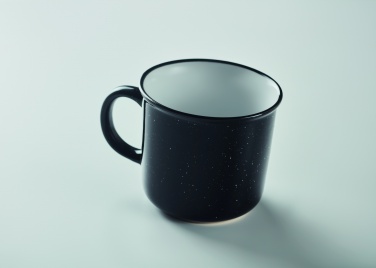 Logo trade business gift photo of: Ceramic vintage mug 400 ml